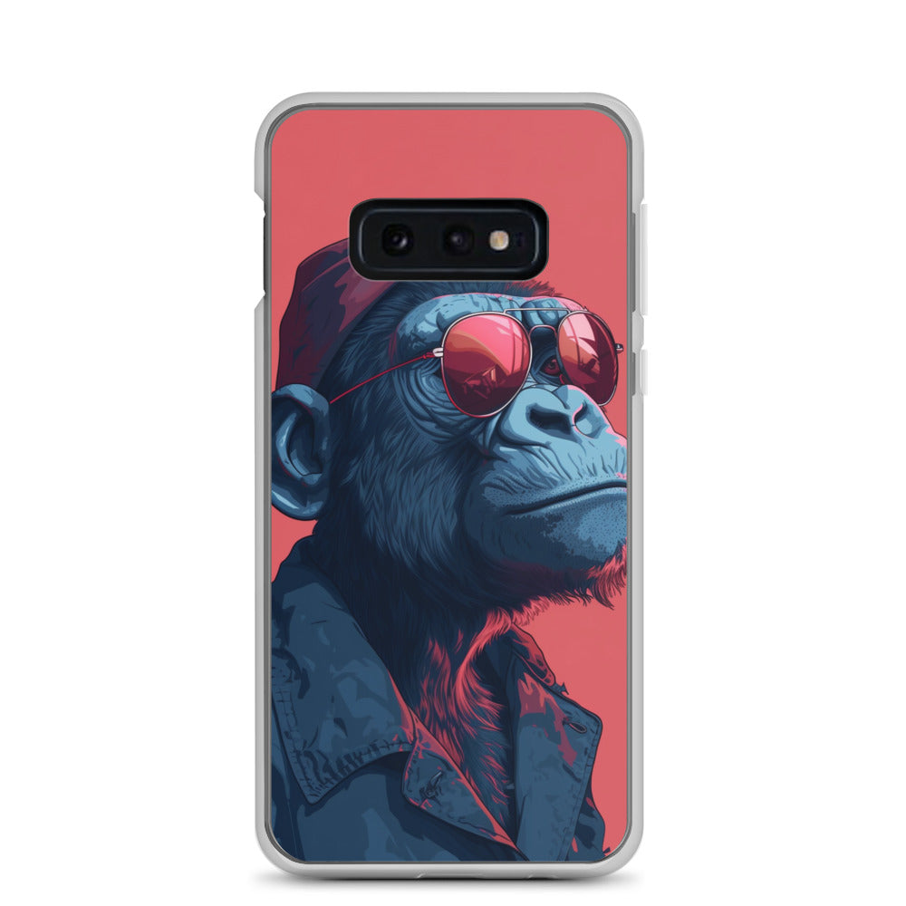 Samsung Case - Blue Gorilla