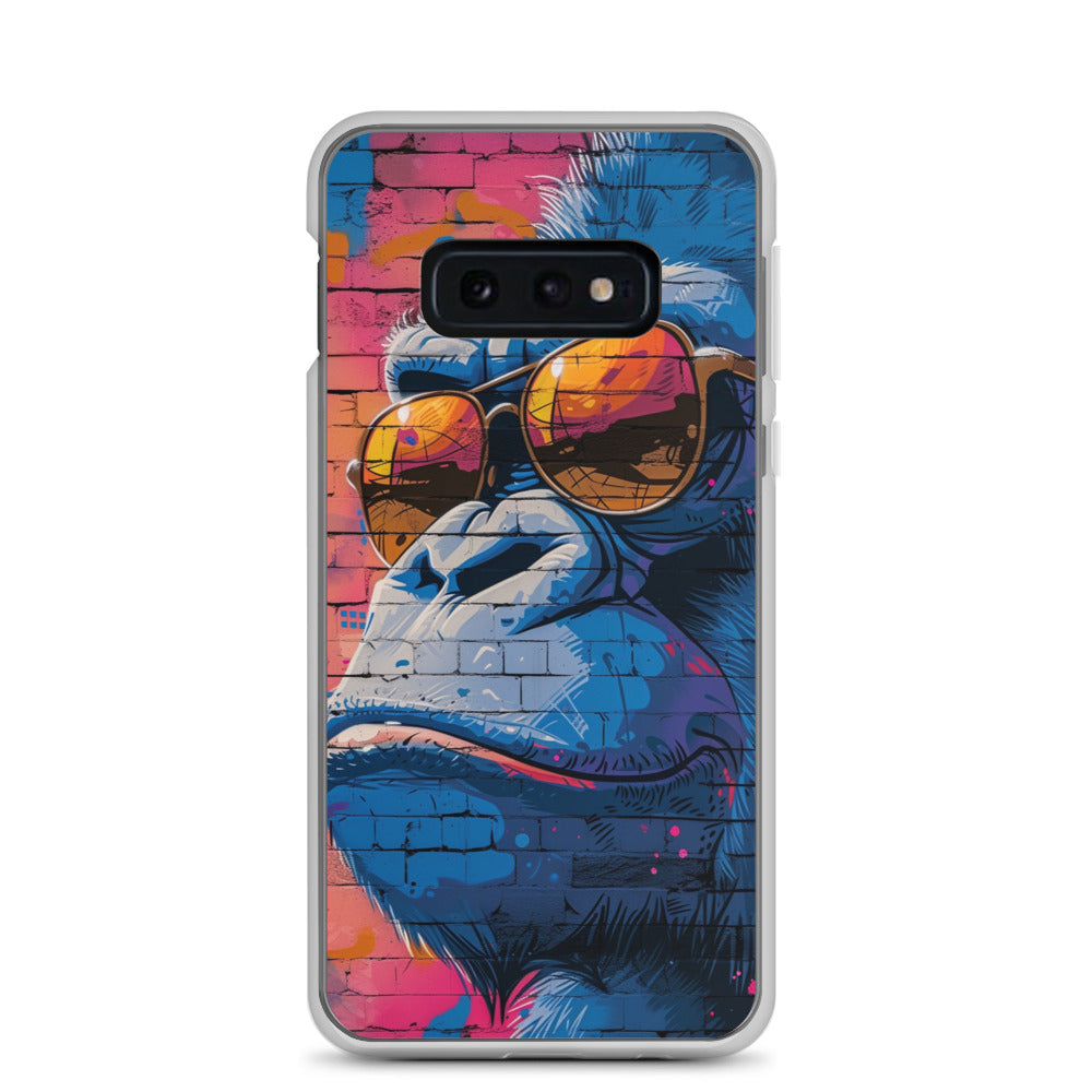 Samsung Case - Gorilla in Graffiti