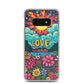 Samsung Case - Cosmic Bloom of Affection