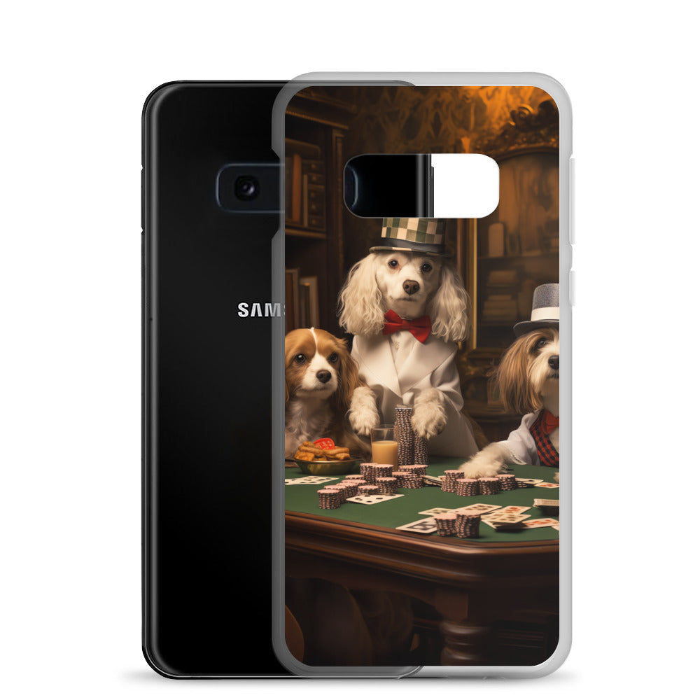 Samsung Case - Dogs Playing Poker