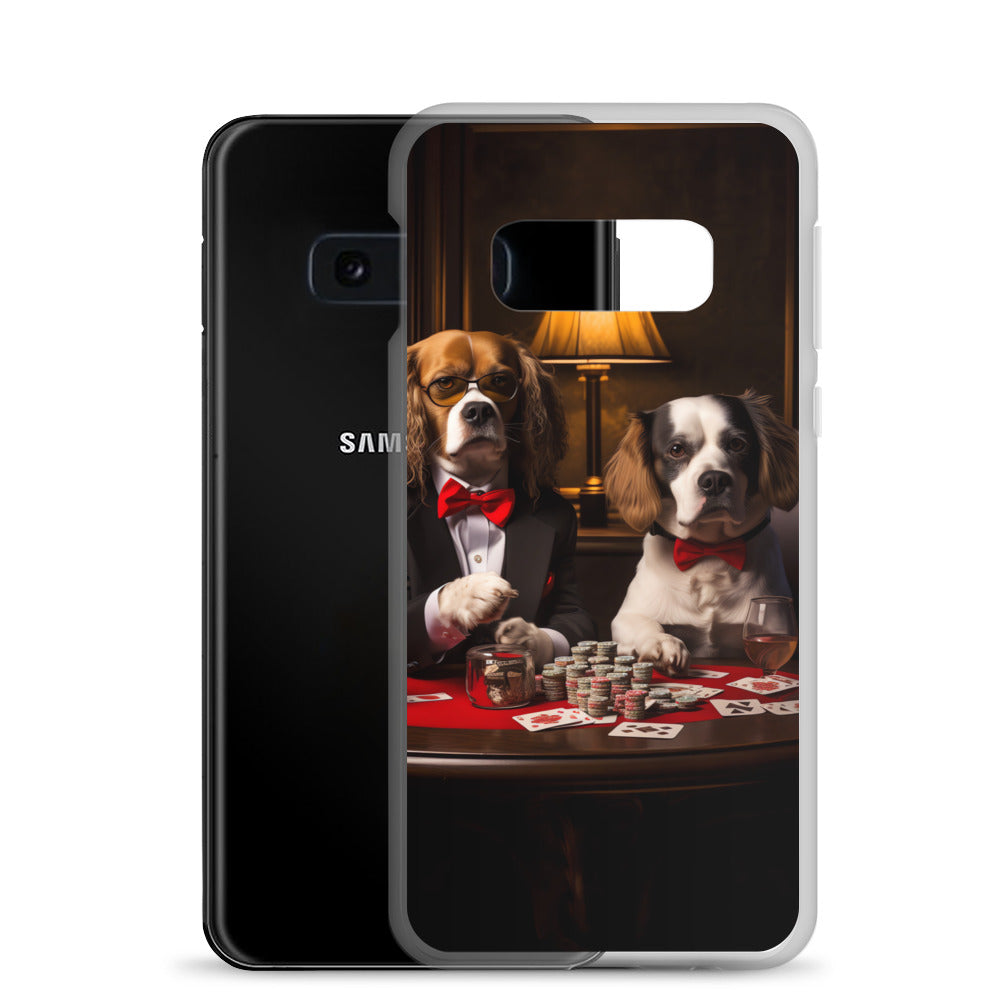 Samsung Case - Dogs Playing Poker