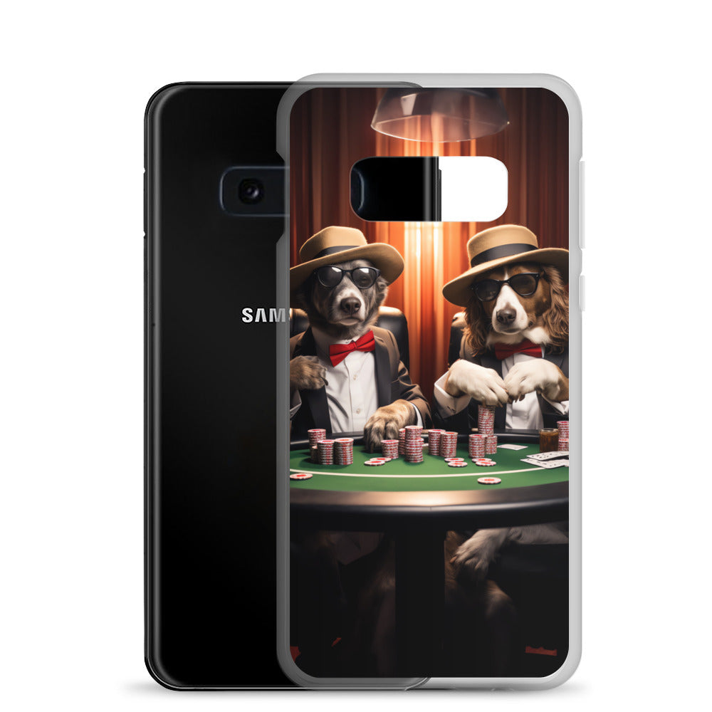 Samsung Case - Dogs Playing Poker