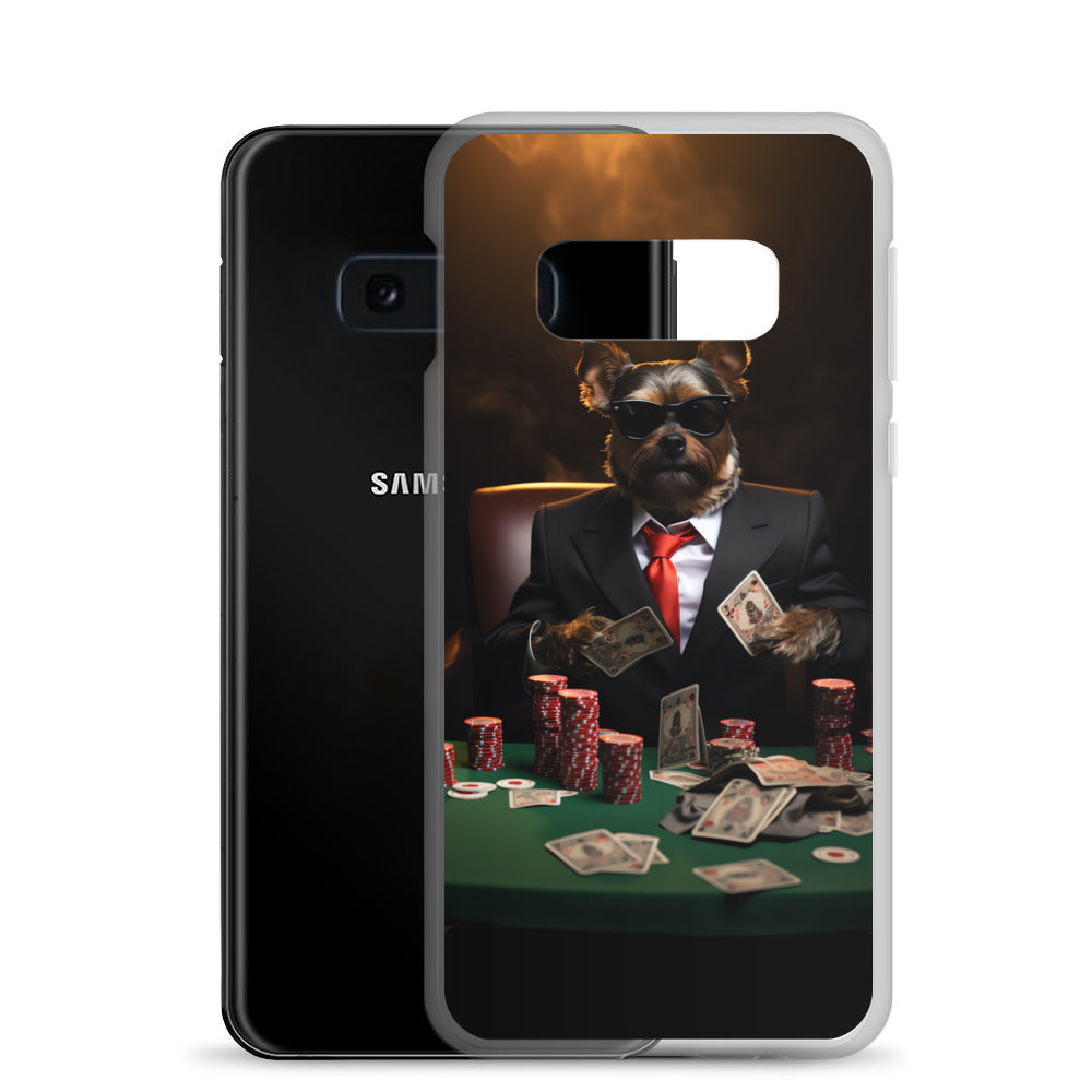 Samsung Case - Dogs Playing Poker