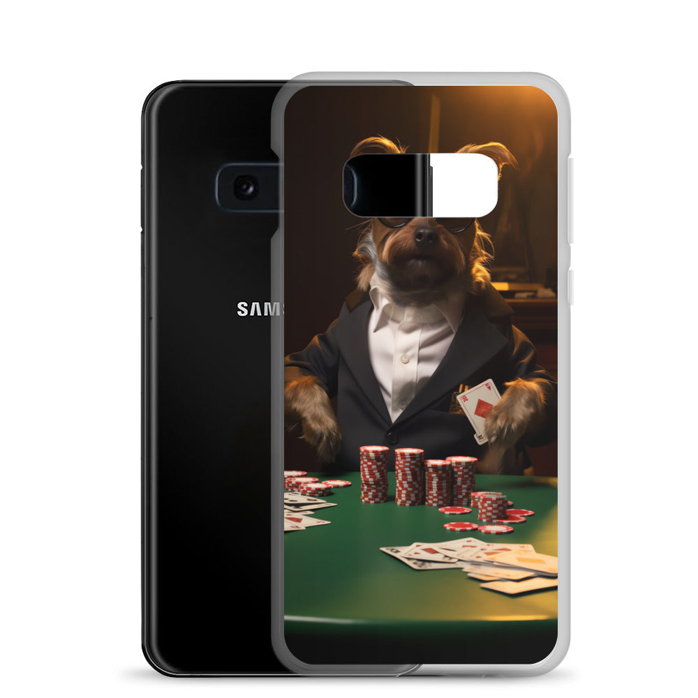 Samsung Case - Dogs Playing Poker