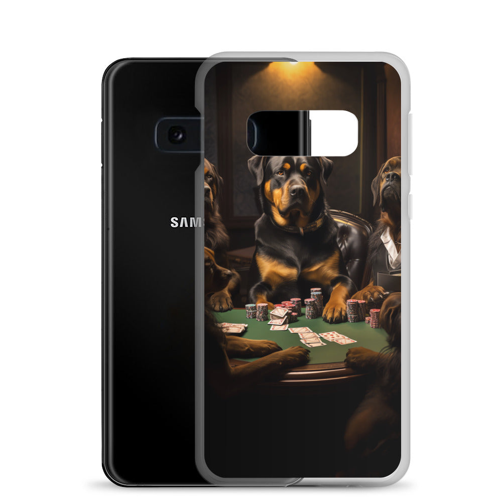 Samsung Case - Dogs Playing Poker