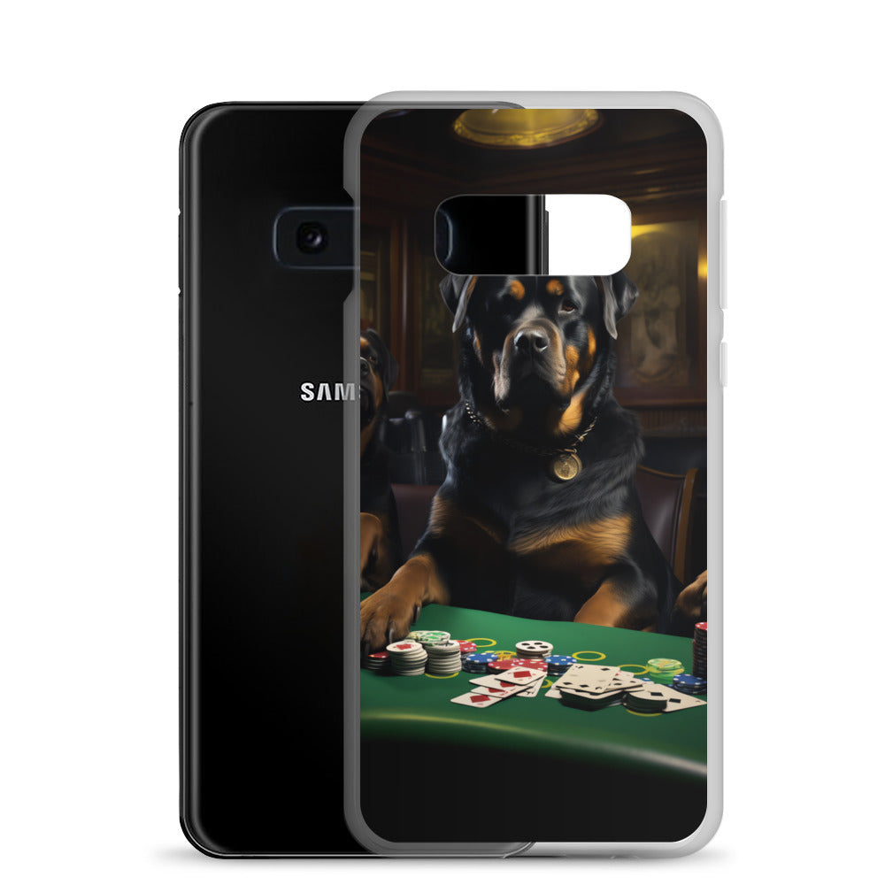 Samsung Case - Dogs Playing Poker