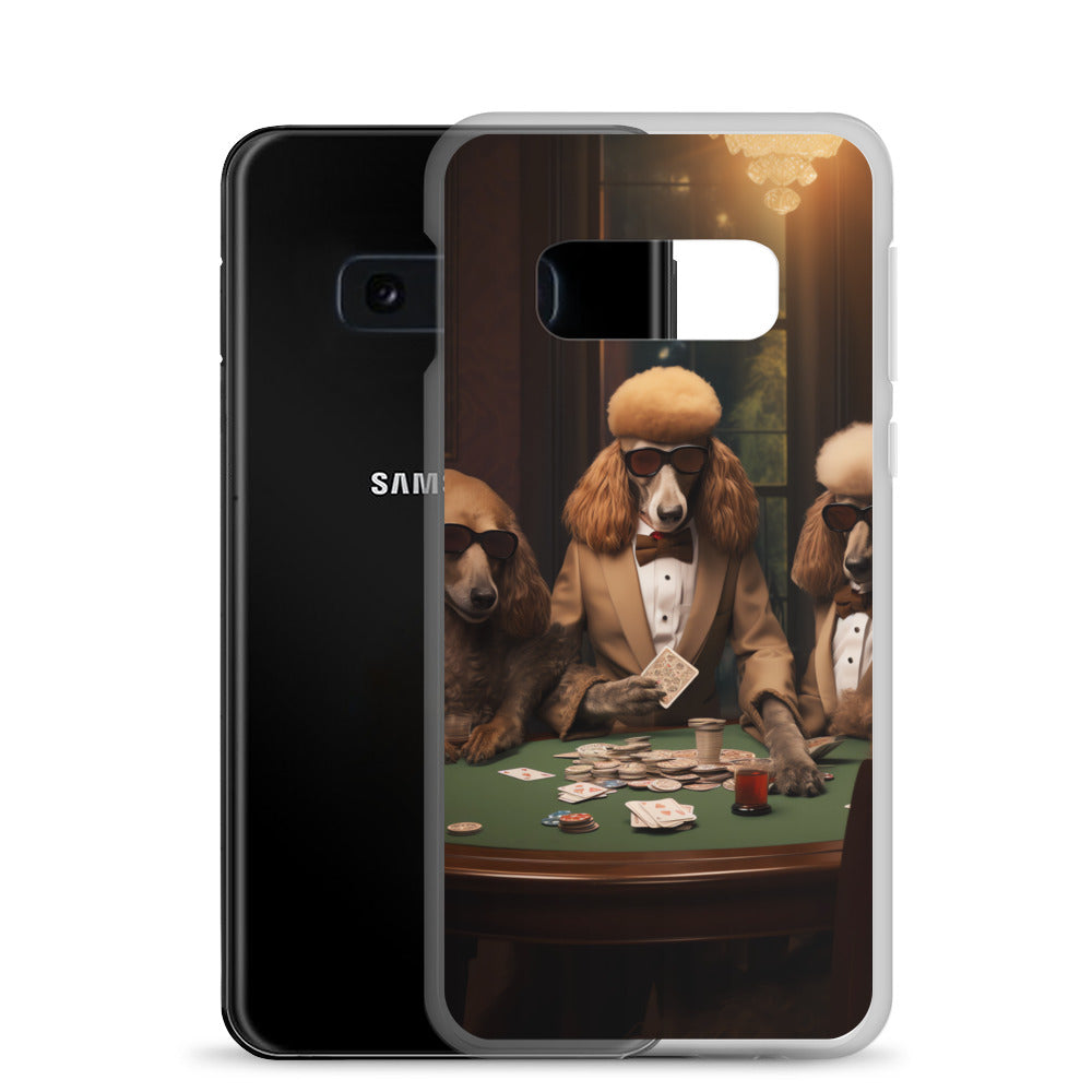 Samsung Case - Dogs Playing Poker