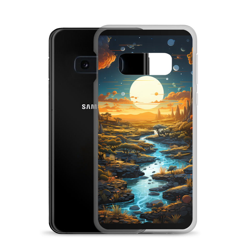 Samsung Case - Alien Landscape