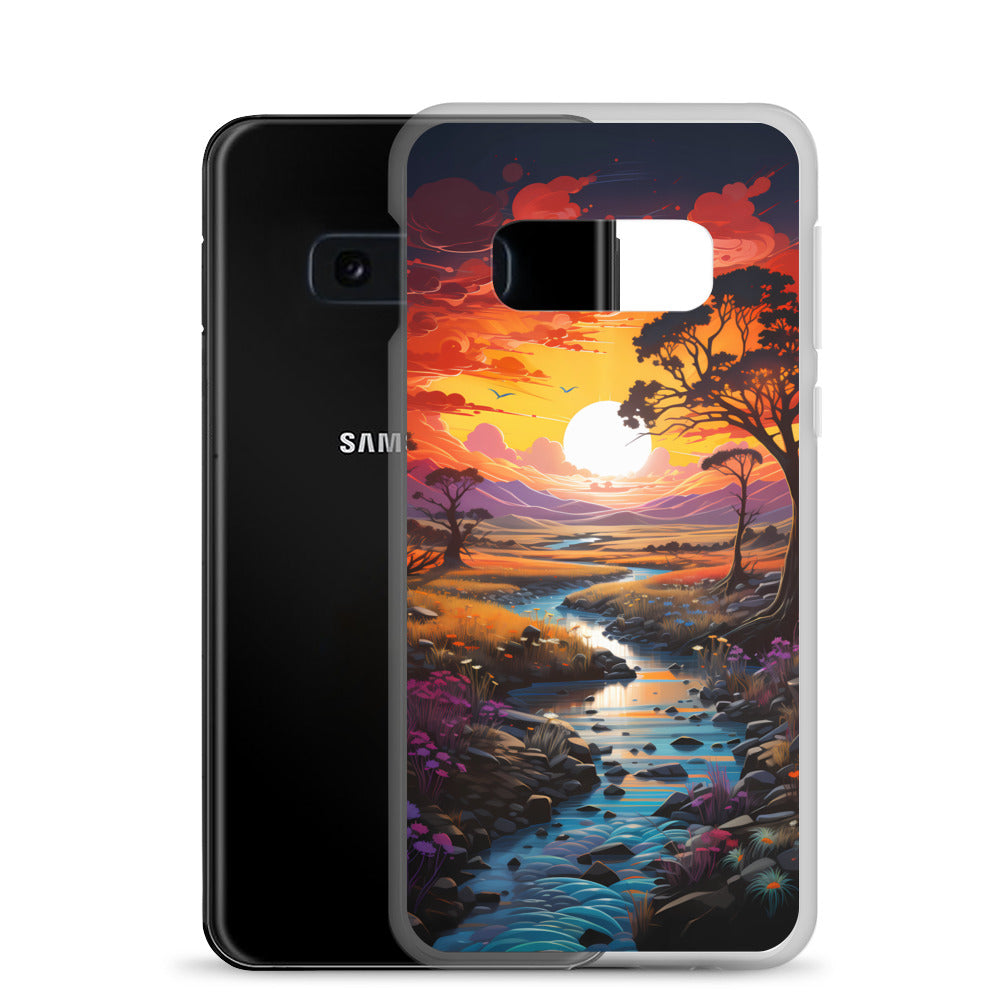 Samsung Case - Vibrant Valley