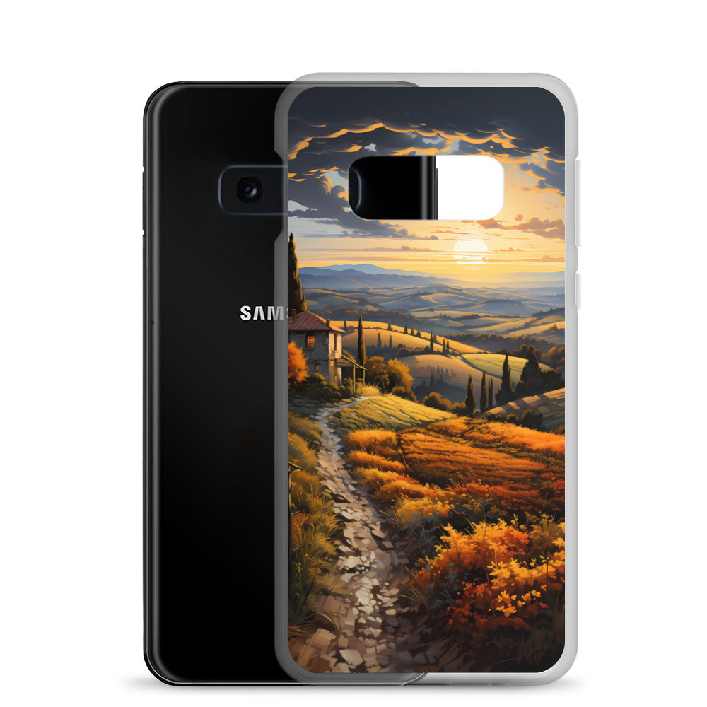 Samsung Case - Italian Hills