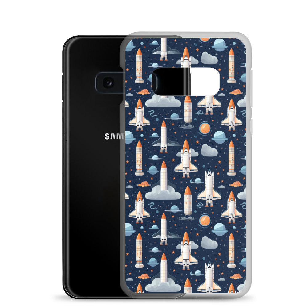 Samsung Case - Space Shuttles