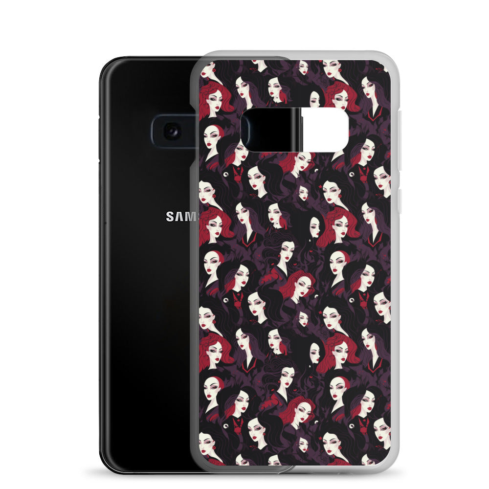 Samsung Case - Vampiress Pattern