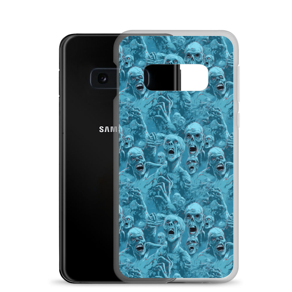 Samsung Case - Blue Zombies