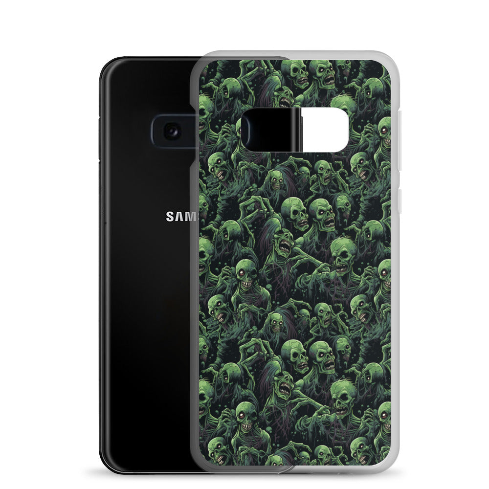 Samsung Case - Zombie Horror