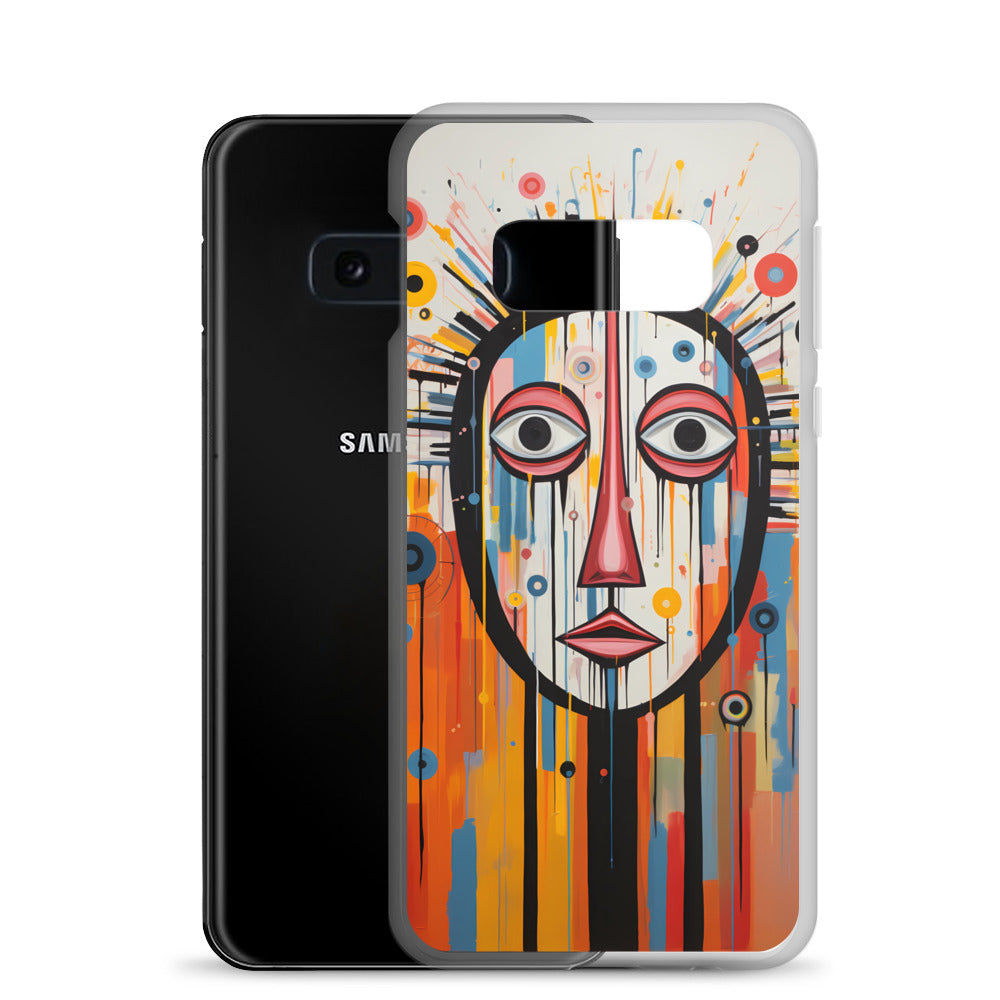 Samsung Case - Headache (Abstract Art)