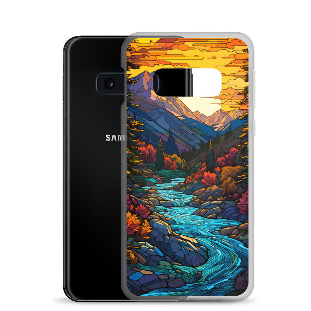 Samsung Case - Mountain River Mosaic