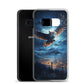 Samsung Case - Night Owl Over City