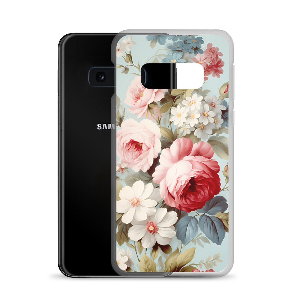 Samsung Case - French Flowers