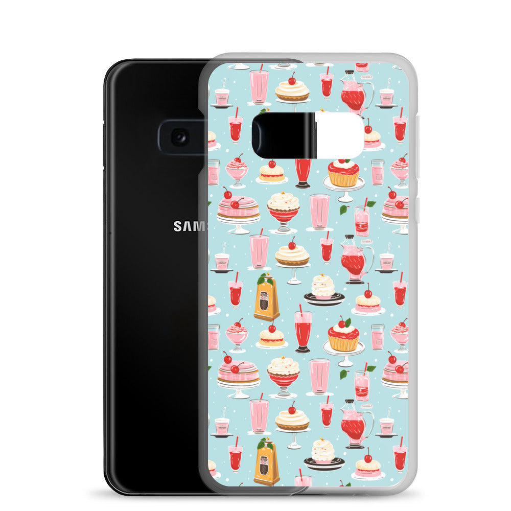 Samsung Case - Vintage Soda Fountain