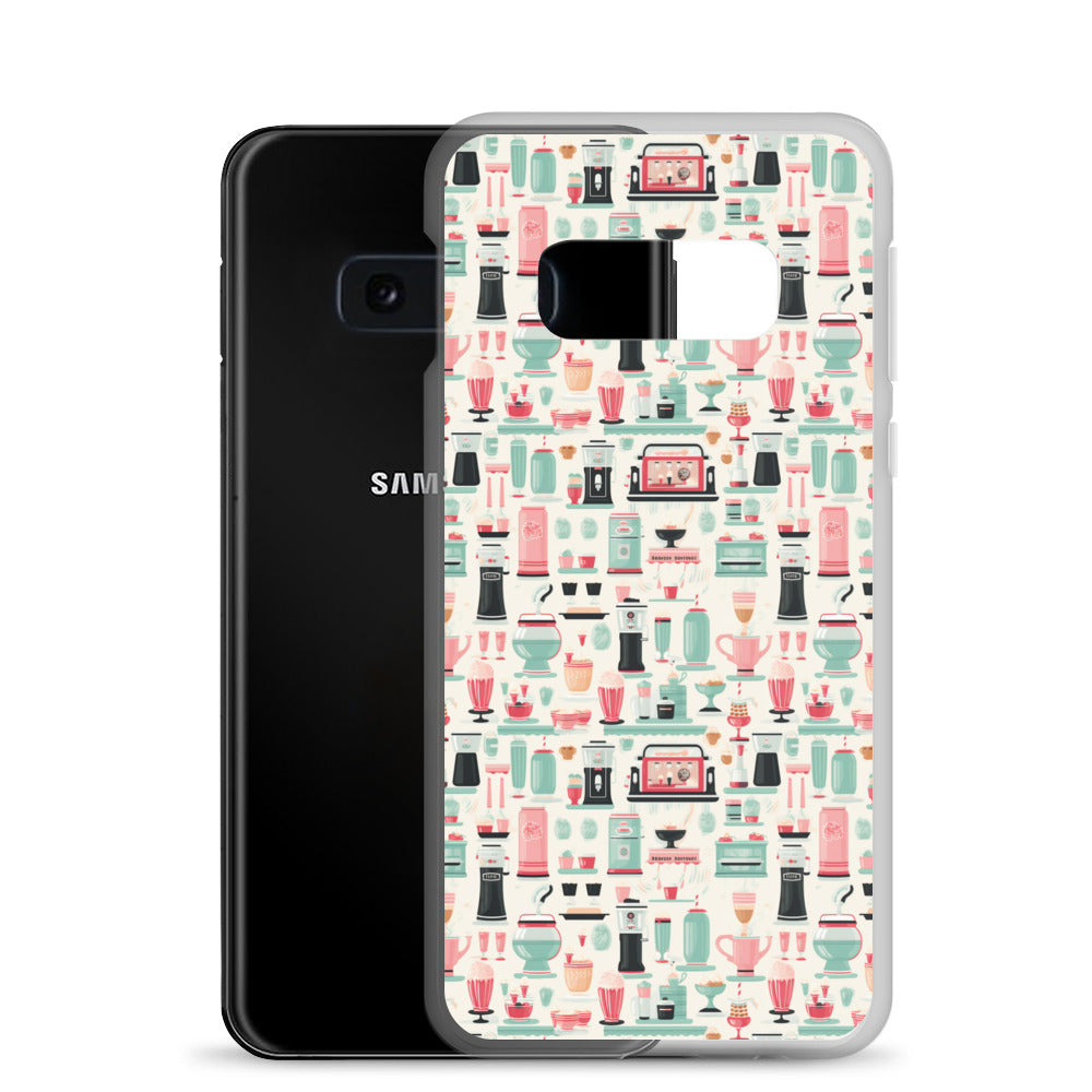 Samsung Case - Vintage Soda Shop