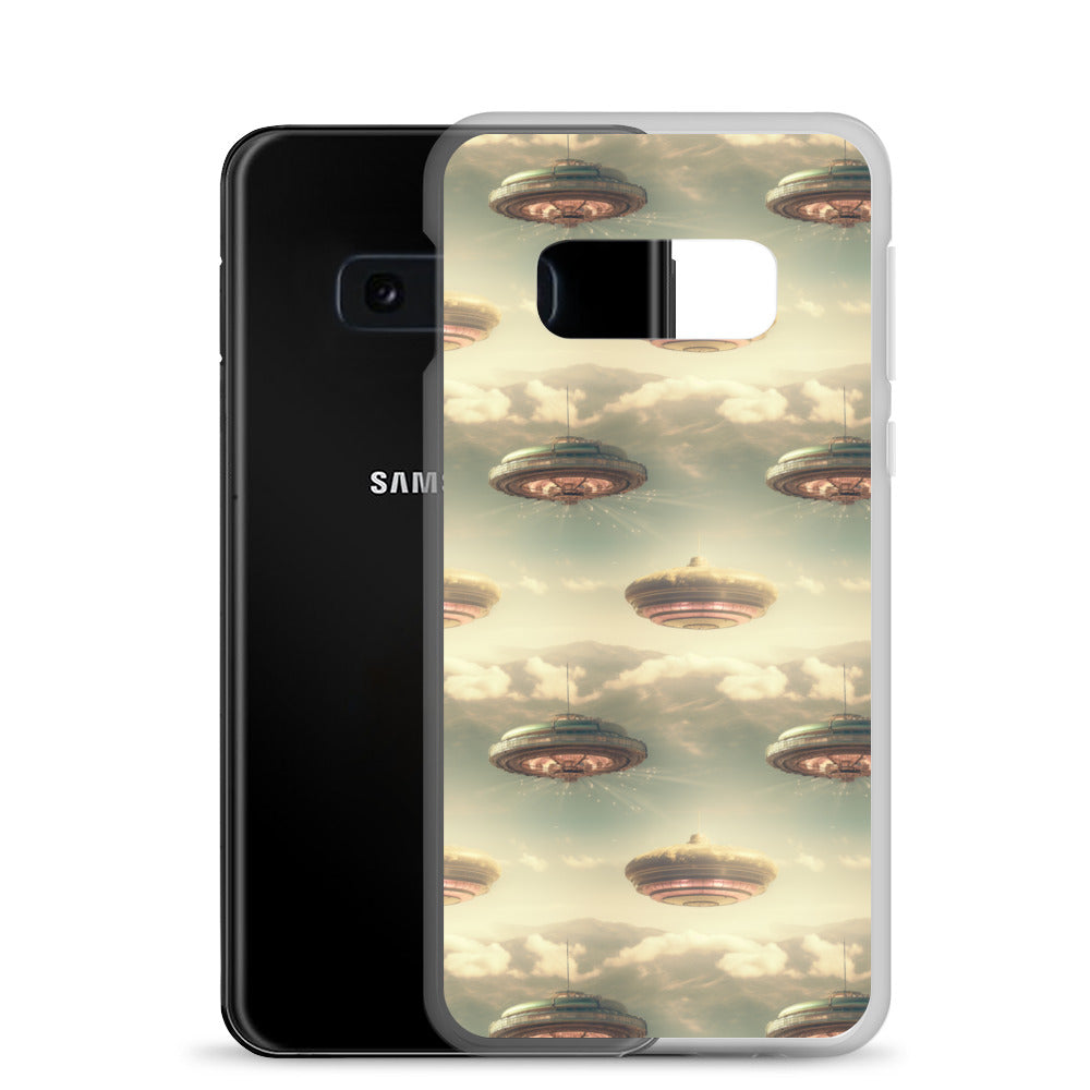 Samsung Case - Flying Saucers