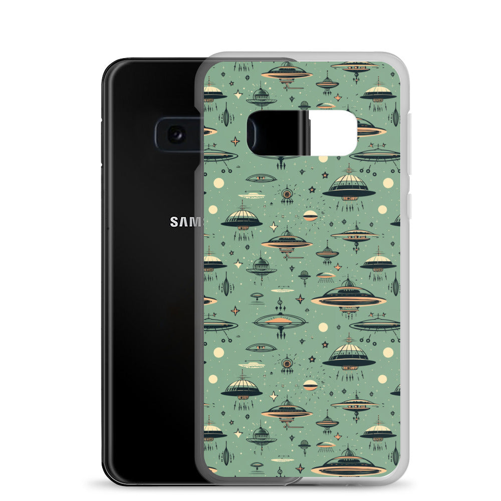 Samsung Case - Retro UFOs