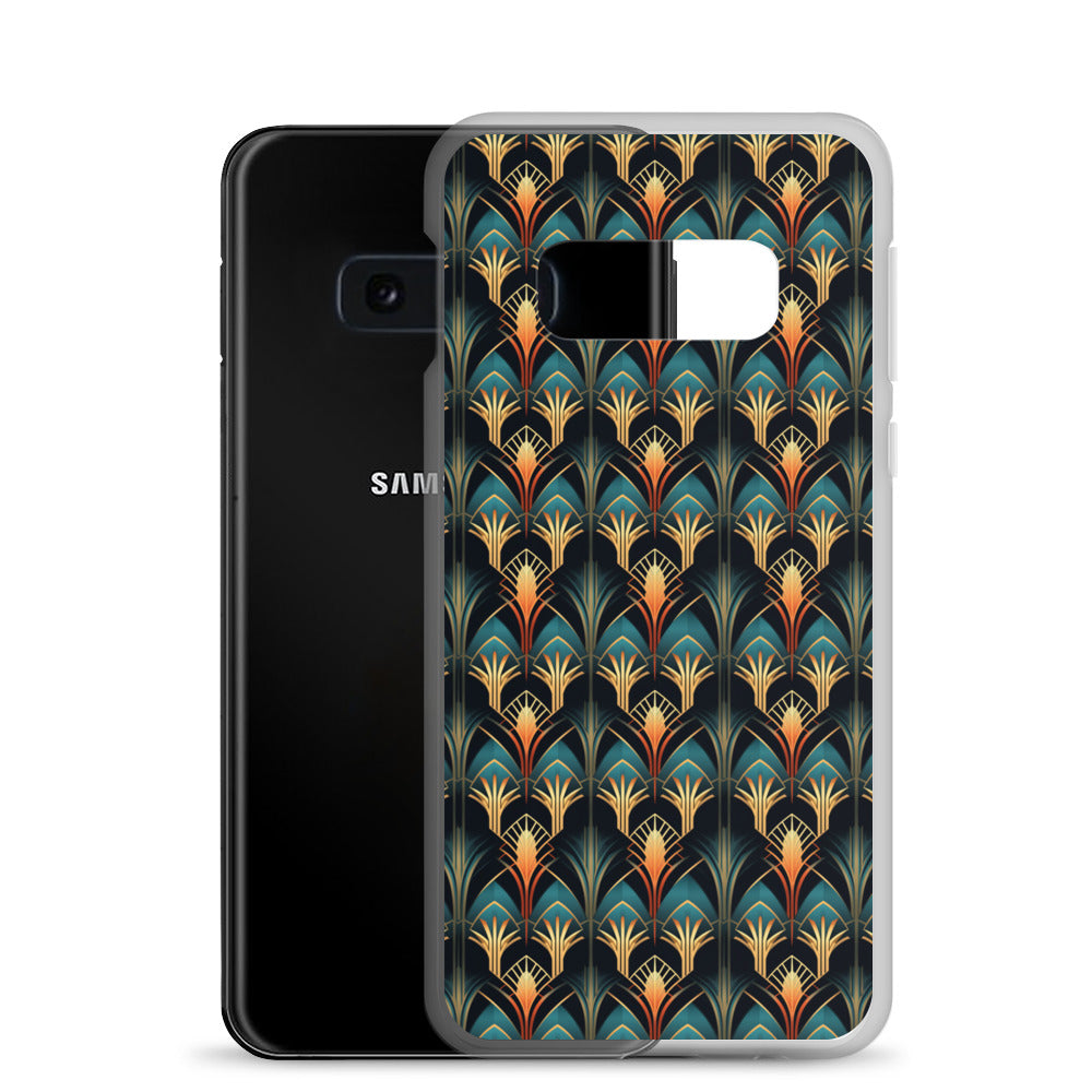 Samsung Case - Art Deco Pattern