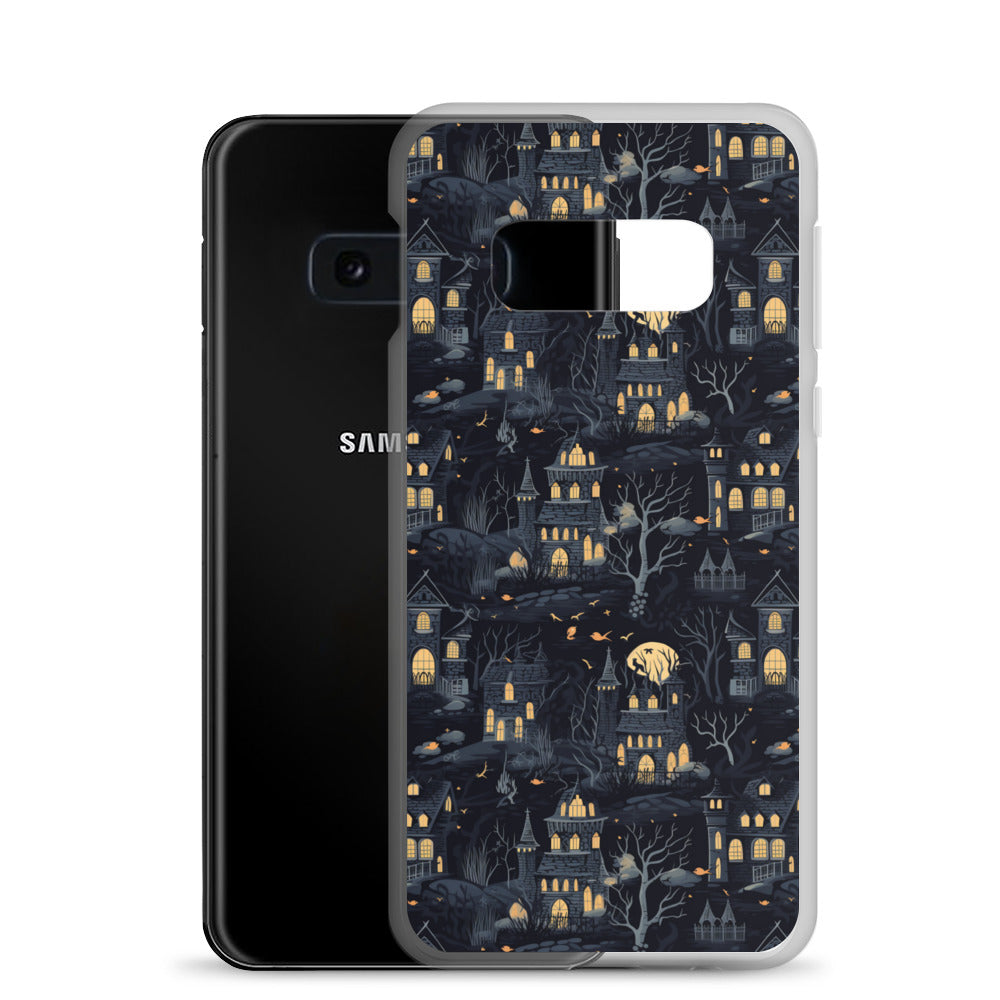 Samsung Case - Haunted Houses