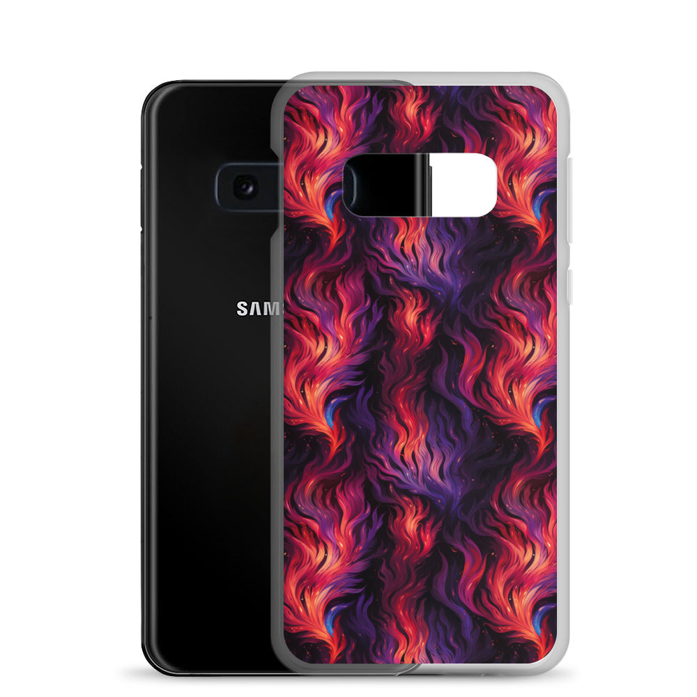 Samsung Case - Mystical Flames