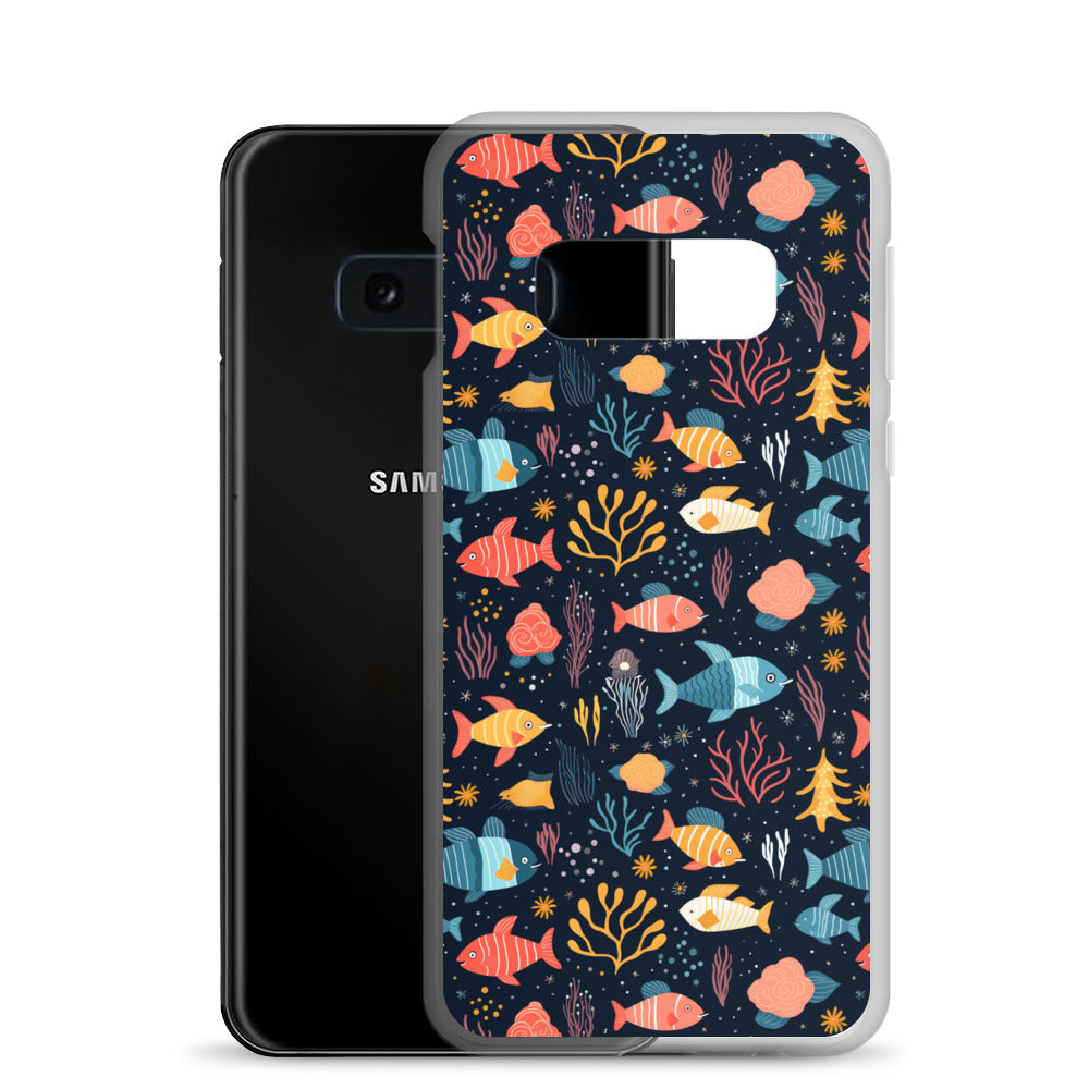 Samsung Case - Coral Kingdom