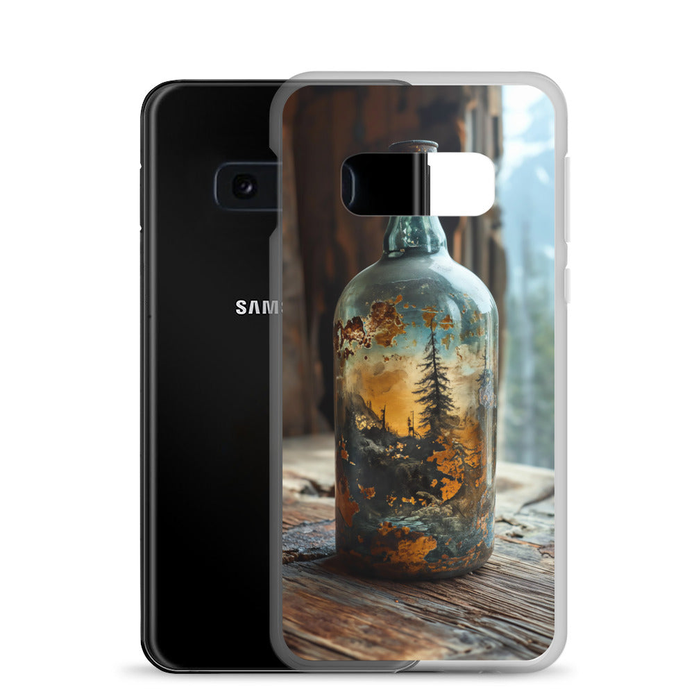 Samsung Case - Universe in a Bottle #11