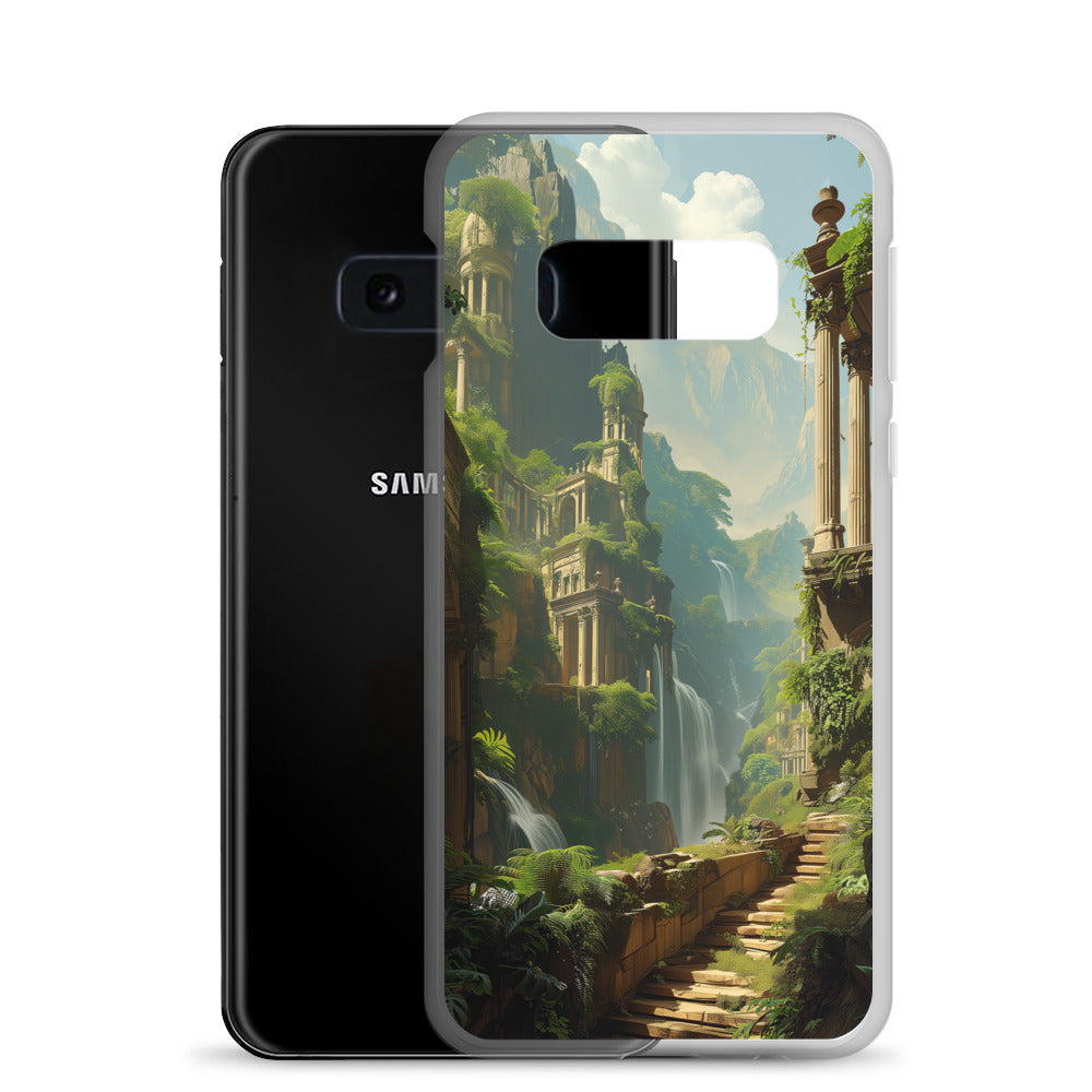 Samsung Case - Lost Temples of the Verdure