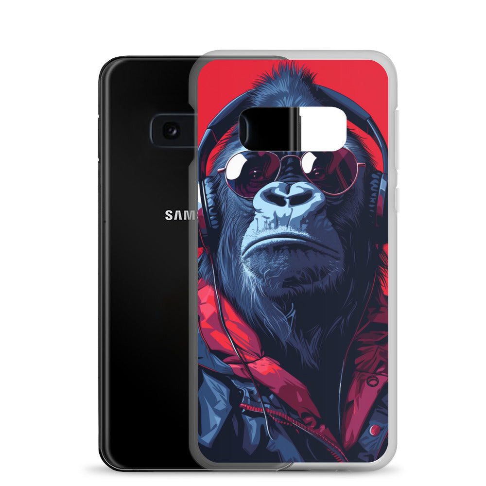 Samsung Case - Blue Gorilla