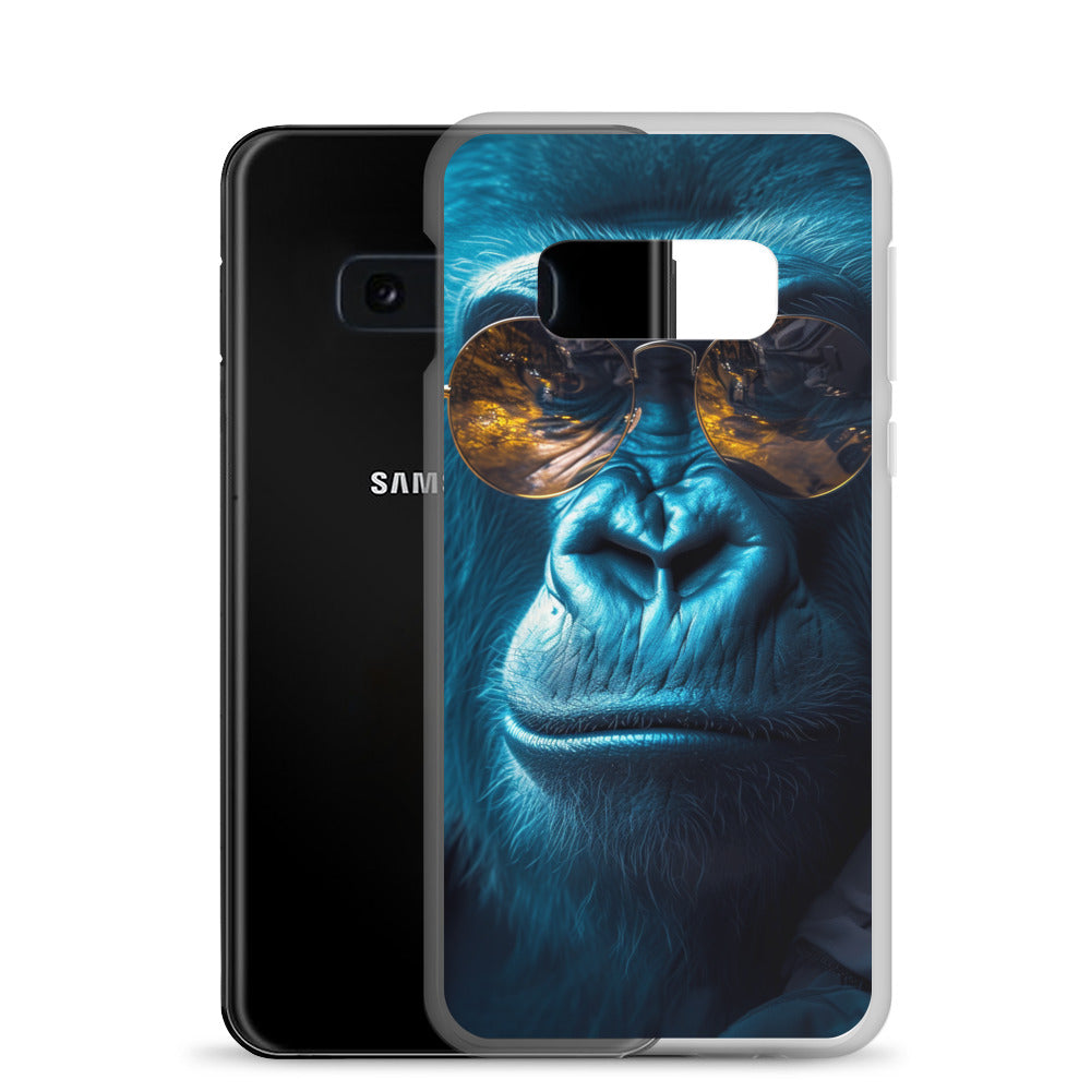 Samsung Case - Blue Gorilla