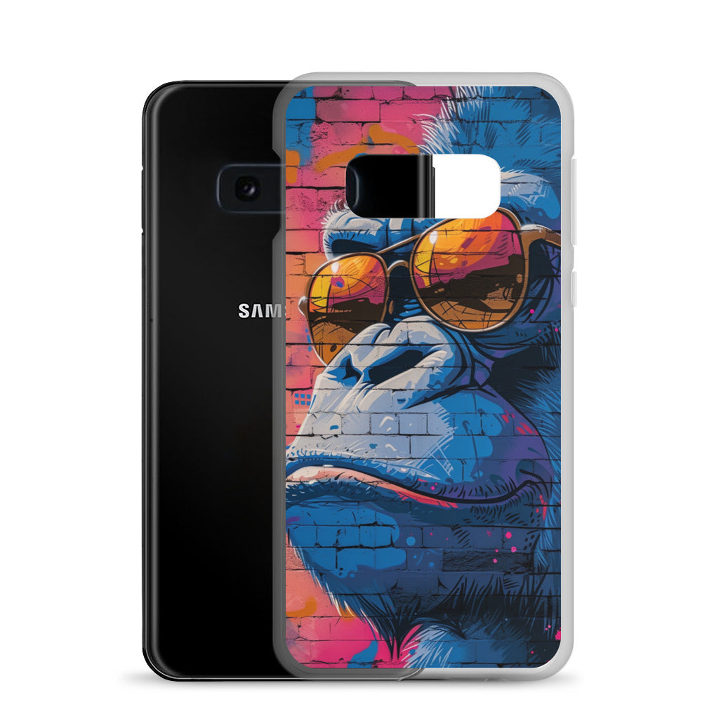 Samsung Case - Gorilla in Graffiti