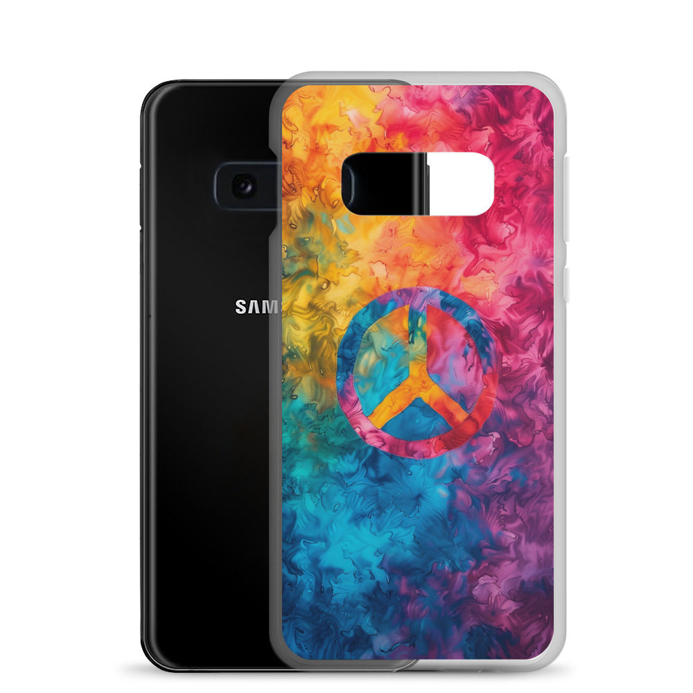 Samsung Case - Tie-Dye Tranquility