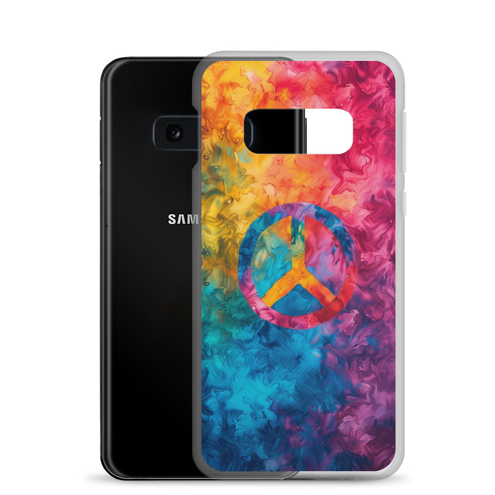 Samsung Case - Tie-Dye Tranquility