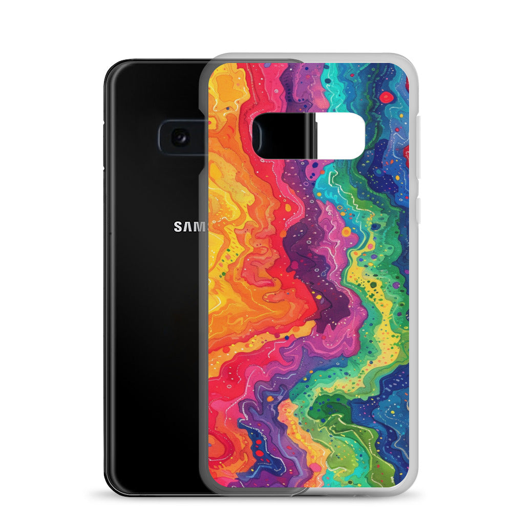 Samsung Case - Kaleidoscope Rhapsody