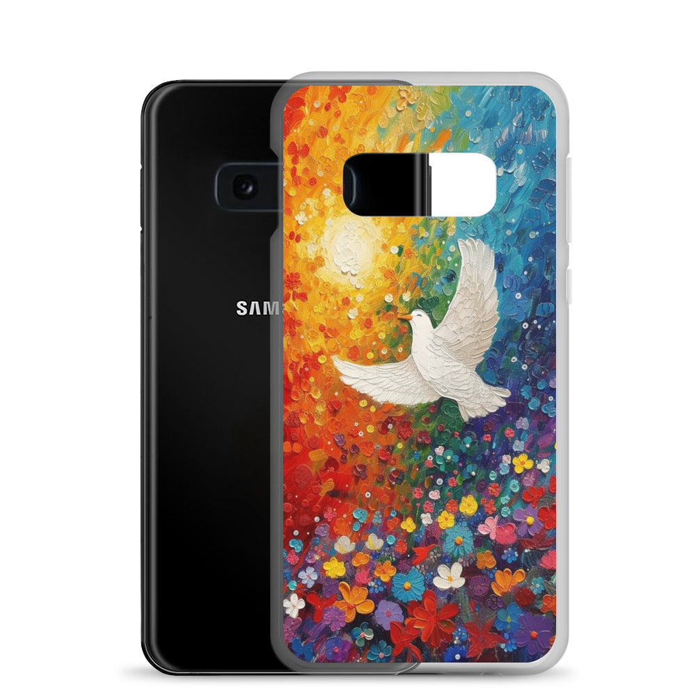 Samsung Case - Emanation of Peace