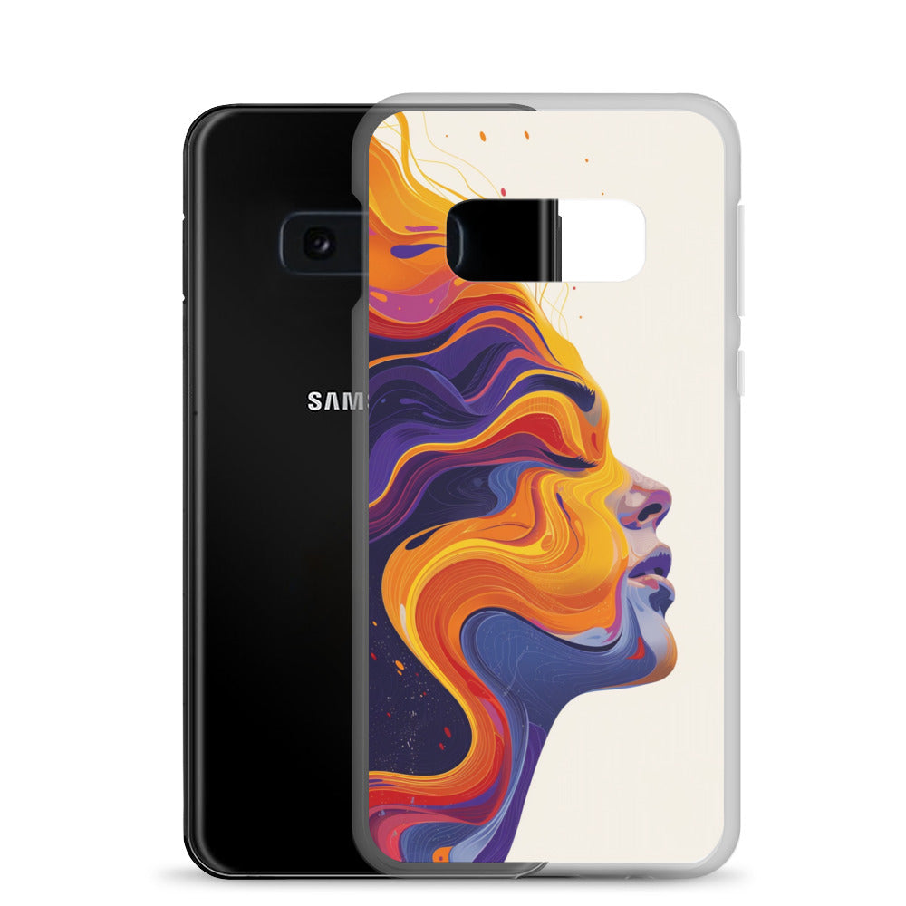 Samsung Case - Essence in Swirls