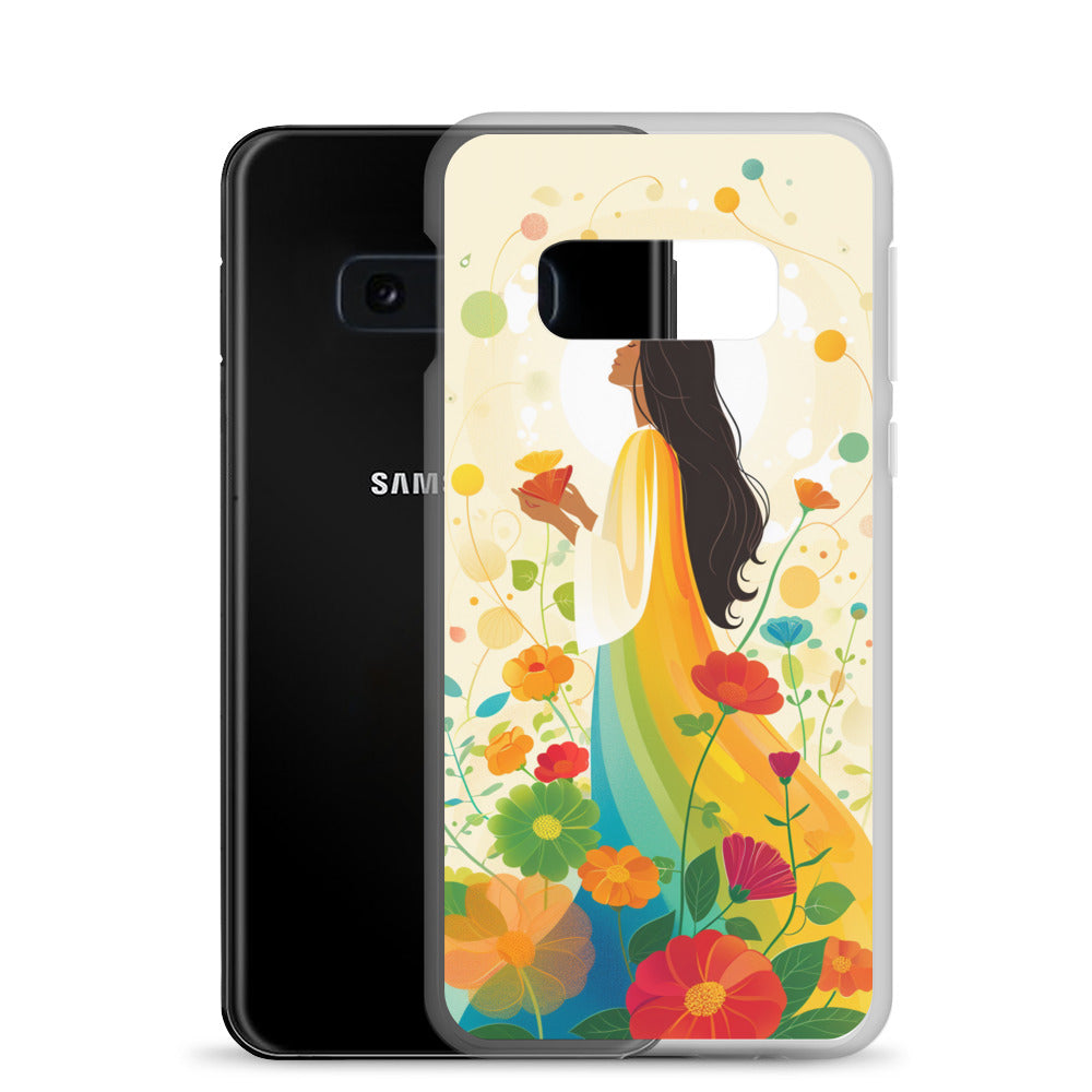 Samsung Case - Serenity in Bloom