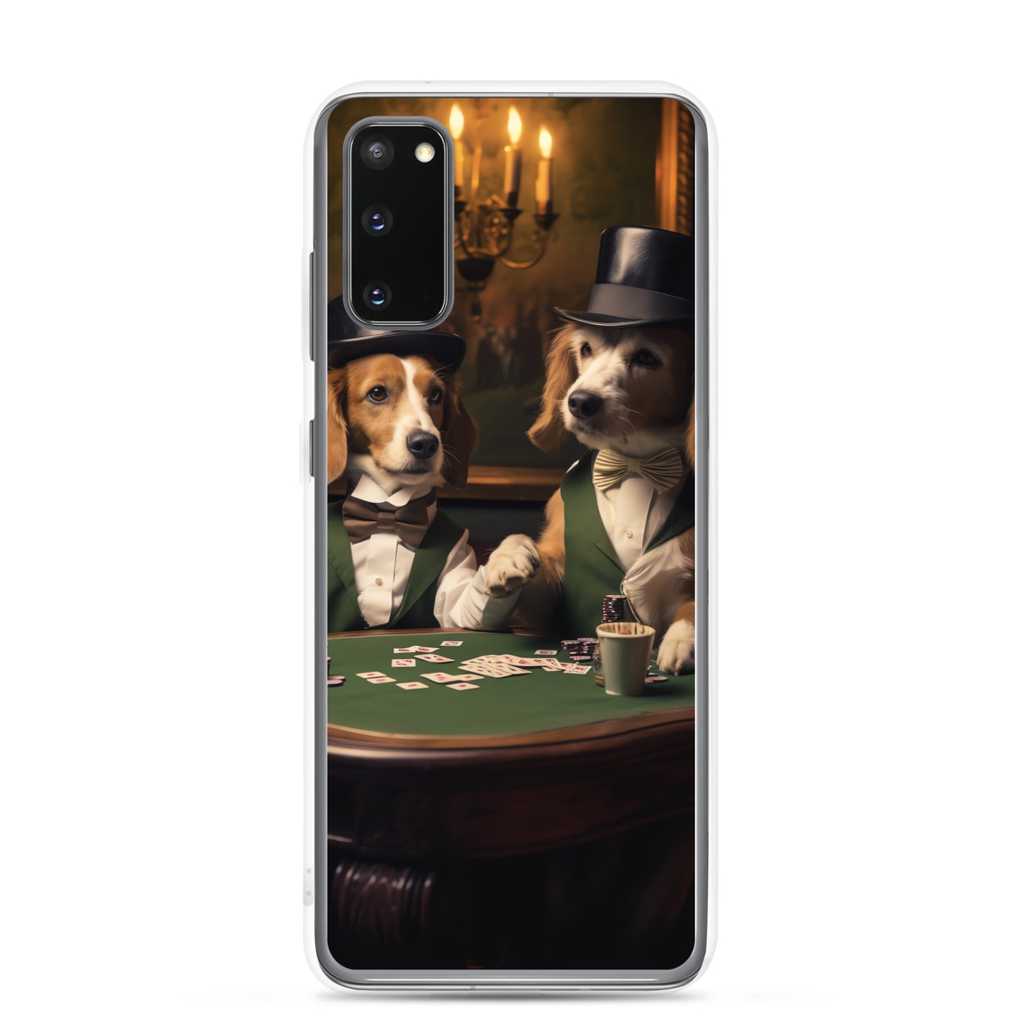 Samsung Case - Dogs Playing Poker