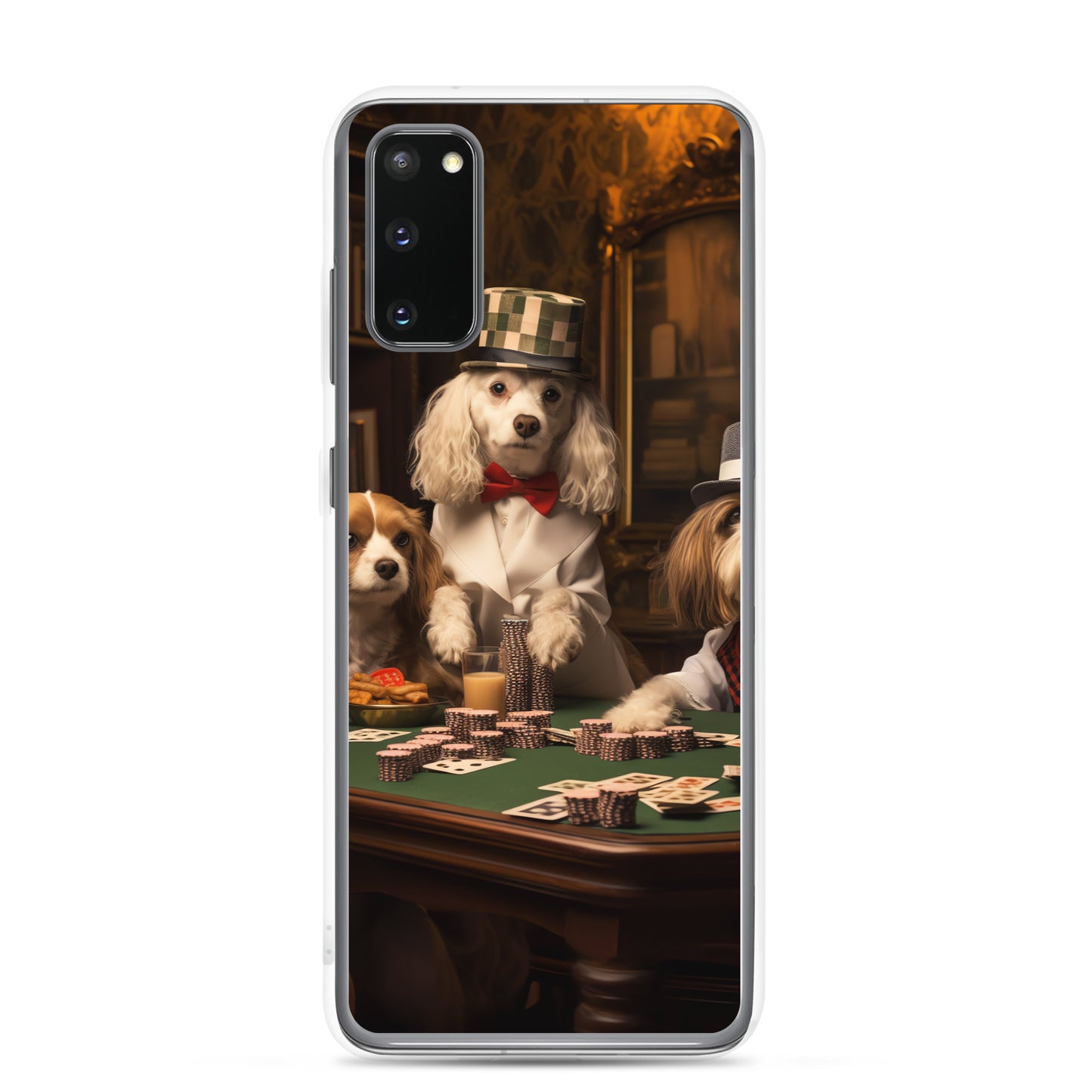 Samsung Case - Dogs Playing Poker