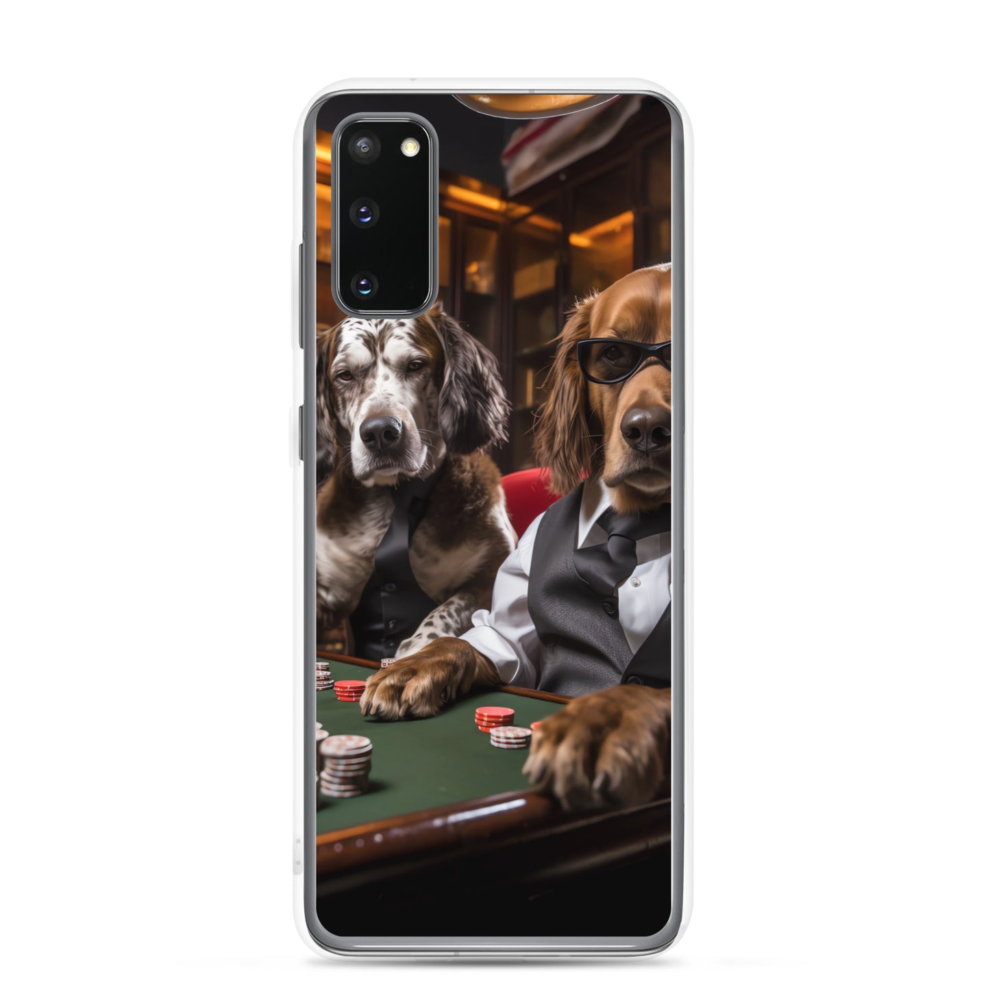 Samsung Case - Dogs Playing Poker