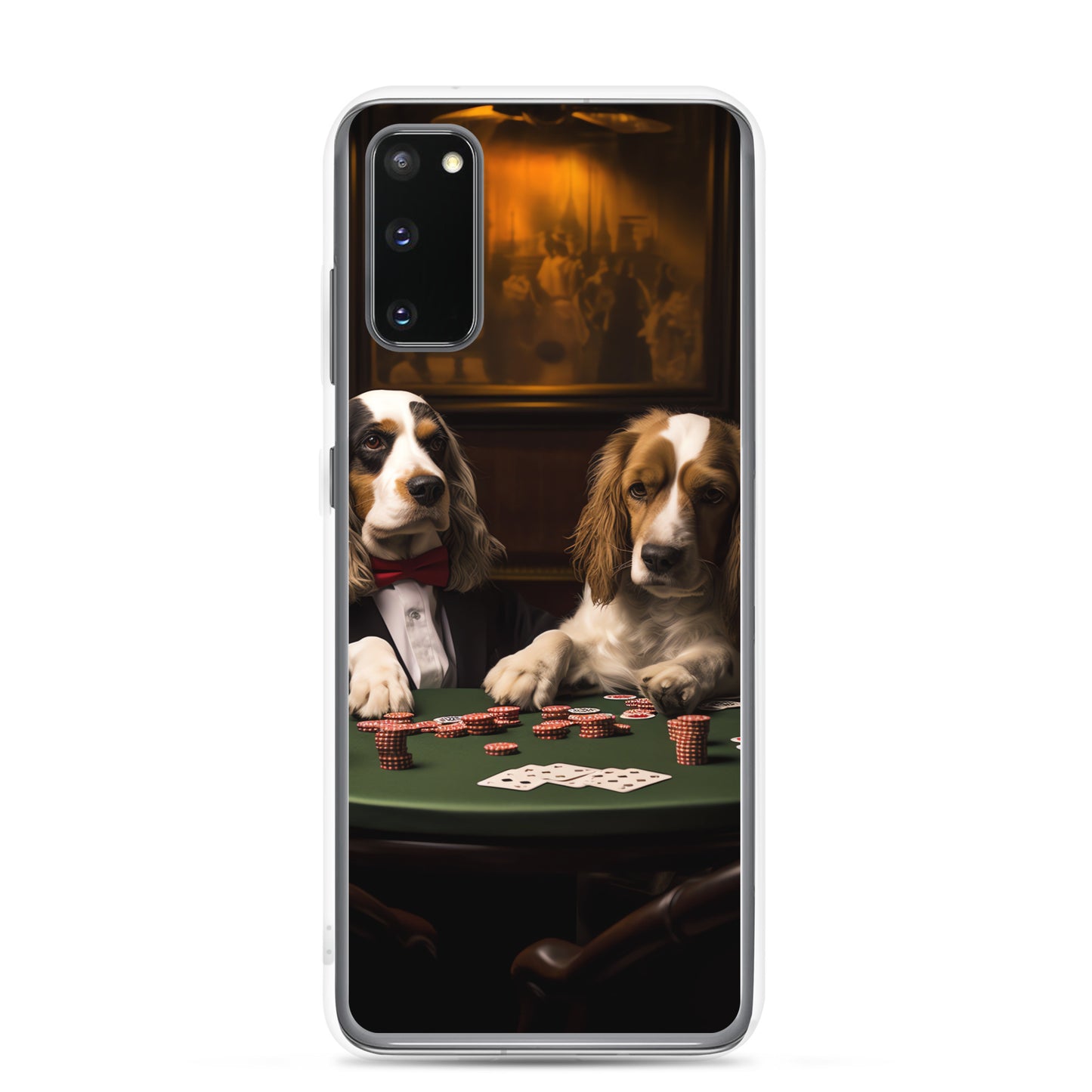 Samsung Case - Dogs Playing Poker