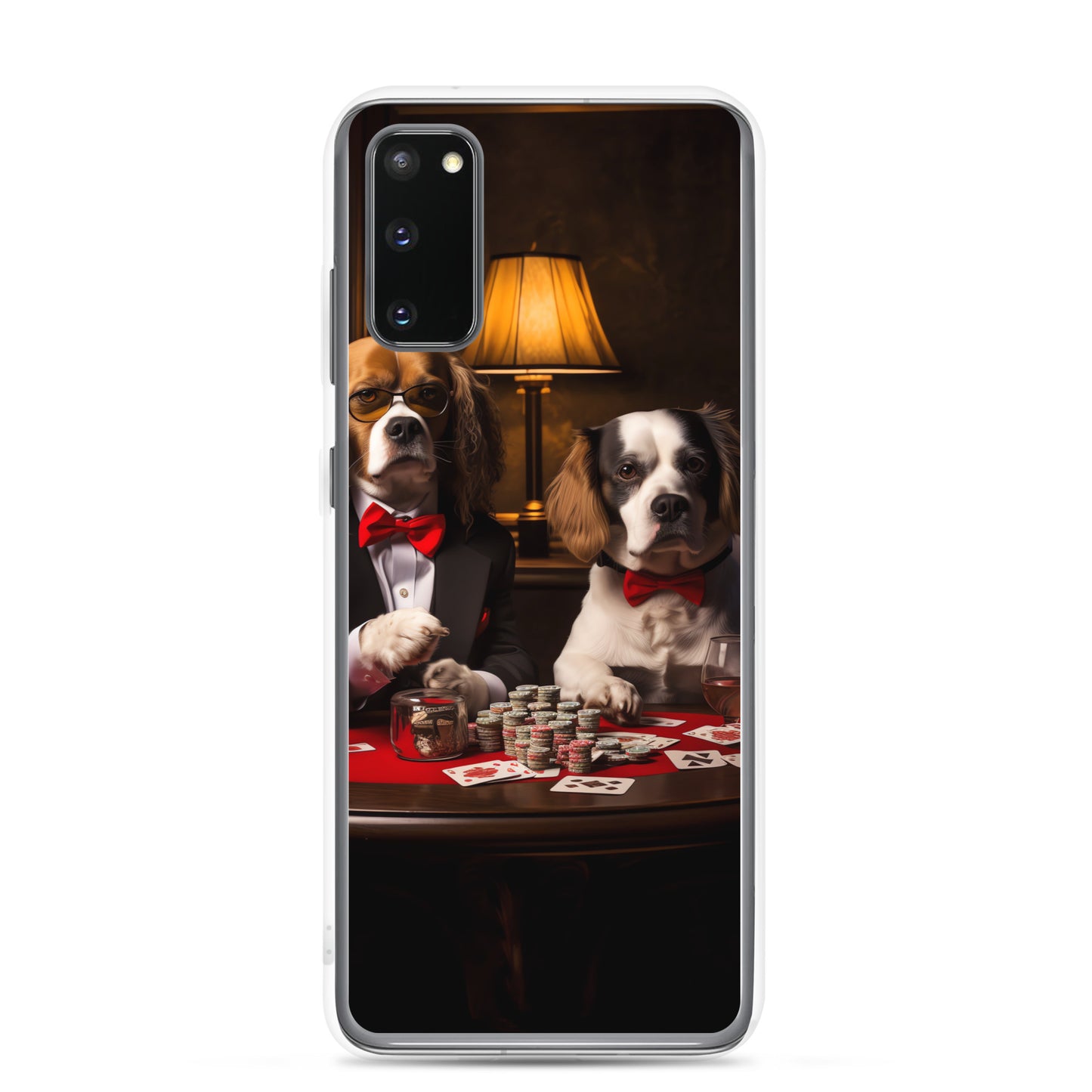 Samsung Case - Dogs Playing Poker