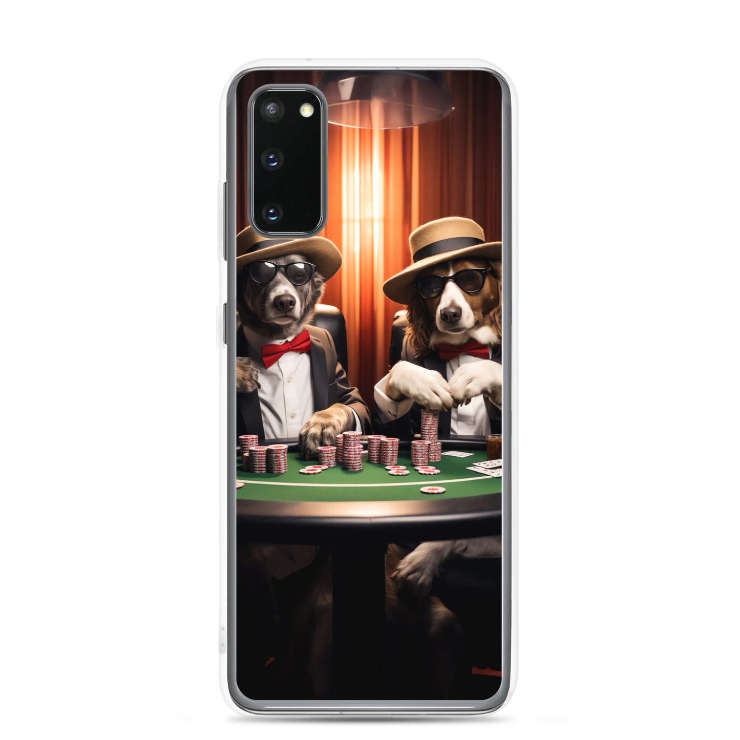 Samsung Case - Dogs Playing Poker