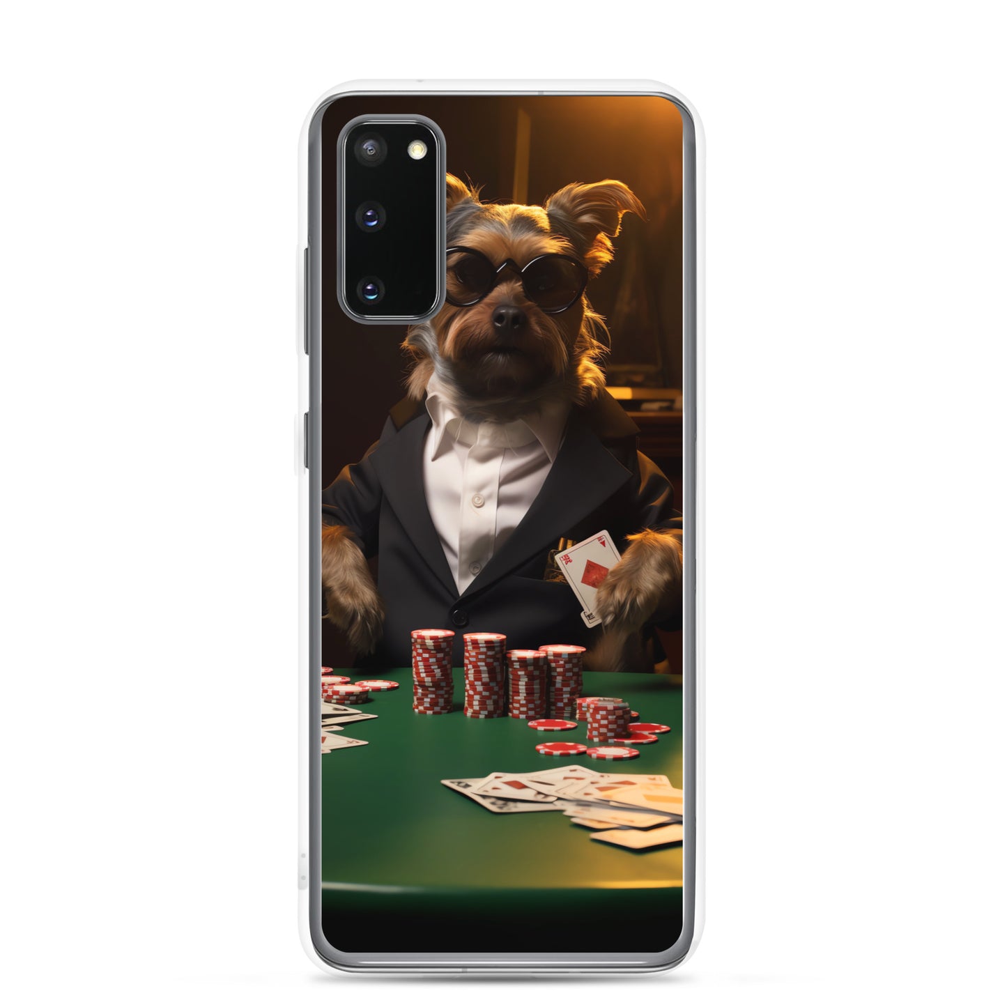 Samsung Case - Dogs Playing Poker