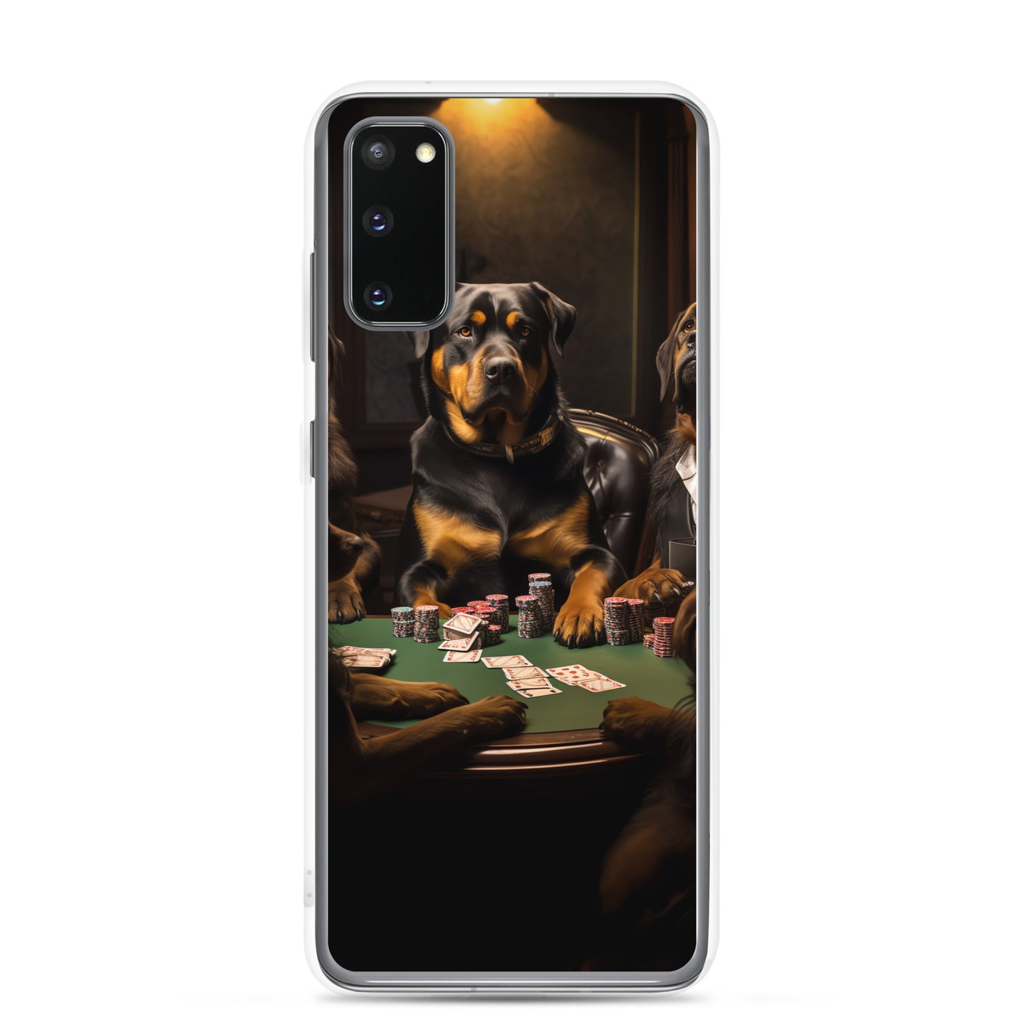 Samsung Case - Dogs Playing Poker