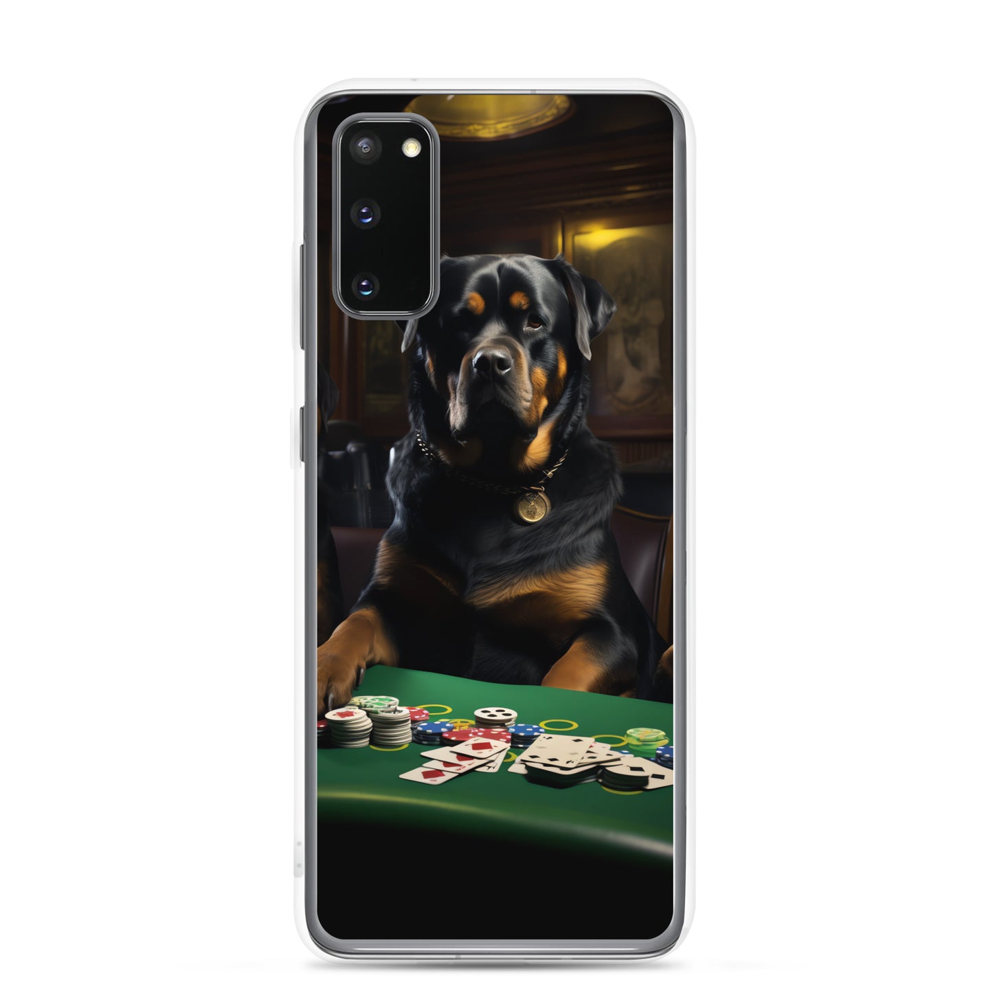 Samsung Case - Dogs Playing Poker